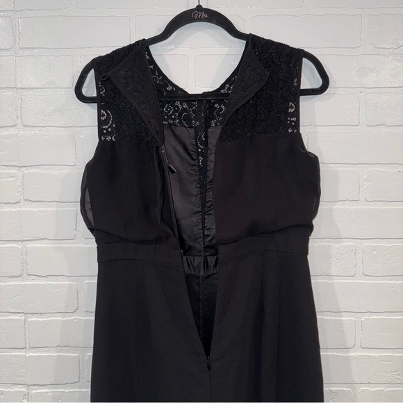 White House Black Market Wide Leg Lace Jumpsuit - Picture 7 of 16